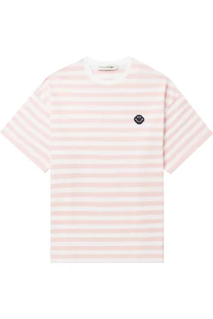JOSHUA SANDERS Camiseta Striped Pixel