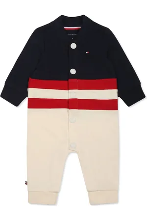 Tommy Hilfiger Pelele con logo bordado