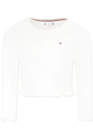 Tommy Hilfiger Camiseta con logo bordado