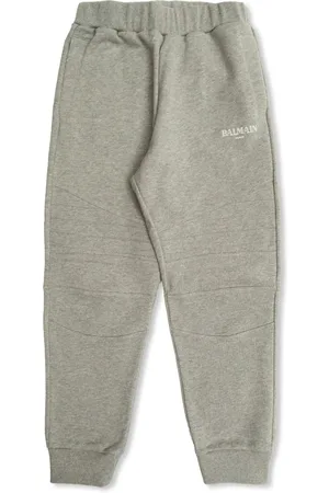 Balmain Pantalones de chándal con logo