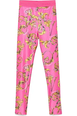VERSACE Leggins con motivo Barocco