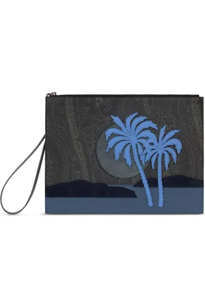 Etro Bolso de mano con estampado de cachemira