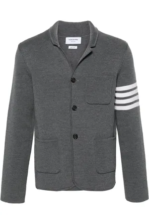 Thom Browne Blazer con motivo 4-Bar