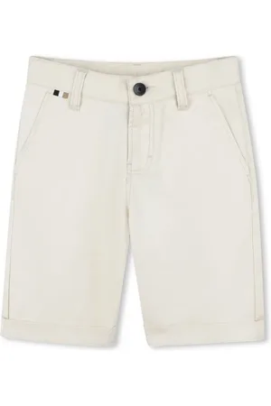HUGO BOSS Bermudas con apliques