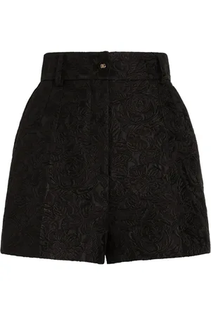 Dolce & Gabbana Pantalones cortos con brocado floral