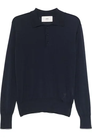 Ami Polo de punto fino