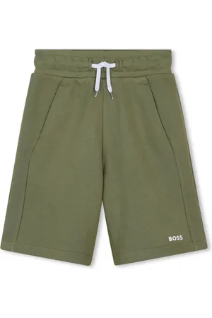 HUGO BOSS Bermudas con logo estampado