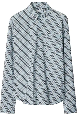Burberry Camisa a cuadros
