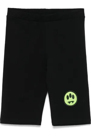 BARROW Pantalones con motivo de carita sonriente