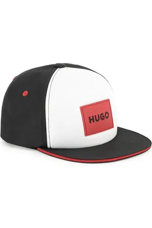 HUGO BOSS Gorra con aplique del logo