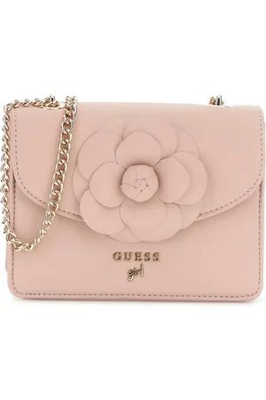 Guess Bolso de hombro con aplique floral