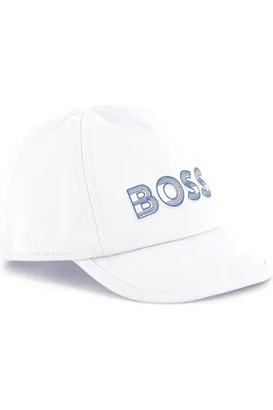 HUGO BOSS Gorra con logo estampado