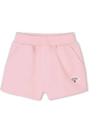 Kenzo Bermudas con parche del logo