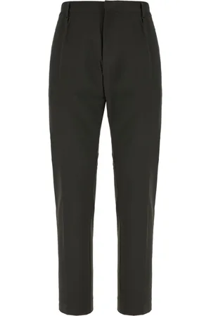 Paul Smith Pantalones de vestir con efecto arrugado
