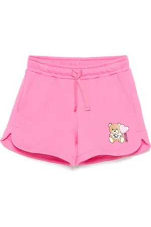 Moschino Pantalones cortos con estampado Teddy Bear