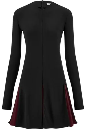 Salvatore Ferragamo Vestido corto con escote corazón