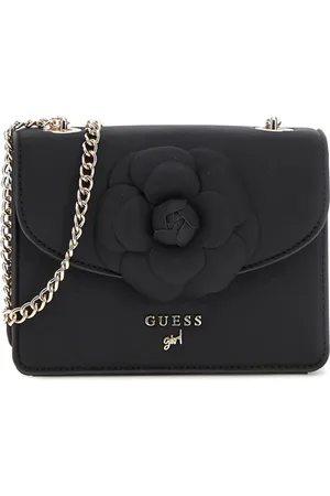 Guess Bolso de hombro con letras del logo