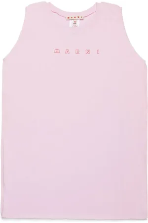 Marni Top con logo estampado