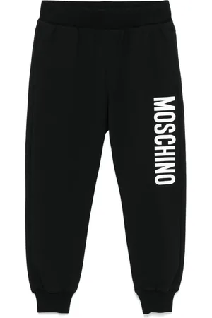 Moschino Pantalones de chándal con logo