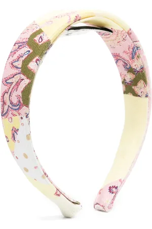 Etro Diadema con motivo de bandana