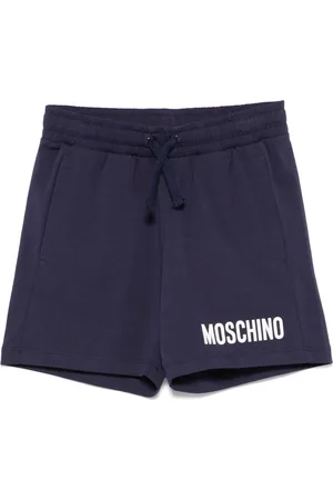 Moschino Bermudas con logo estampado