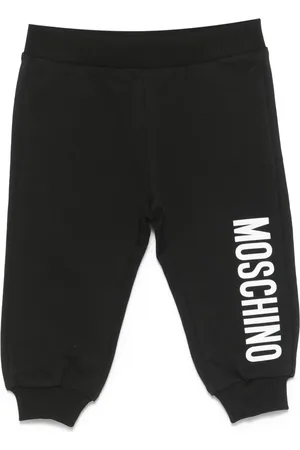 Moschino Pantalones de chándal con logo
