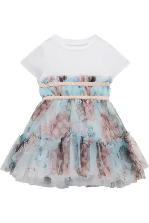 Guess Vestido con volantes