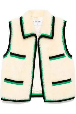 CHANEL Chaleco con botones 1994