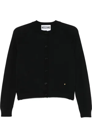 Moschino Cárdigan con cuello redondo