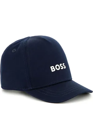 HUGO BOSS Gorra con aplique del logo