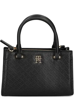 Tommy Hilfiger Bolso shopper TH con monograma en relieve