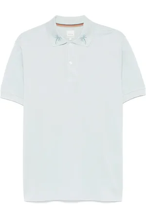 Paul Smith Polo con cuello bordado