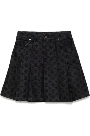 LOUIS VUITTON Falda vaquera 1990-2000