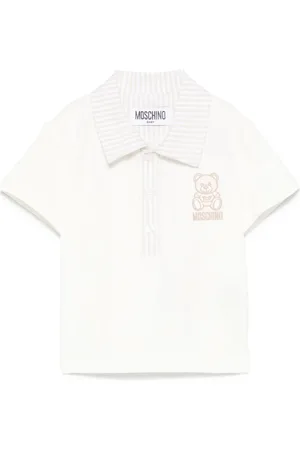 Moschino Polo con motivo Teddy Bear
