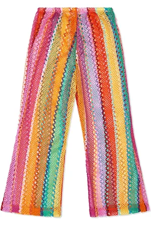 Nessi Byrd Pantalones de ganchillo