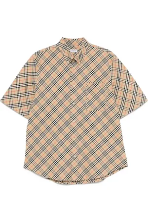 Burberry Camisa con motivo Vintage Check