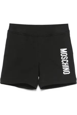 Moschino Pantalones cortos con letras del logo