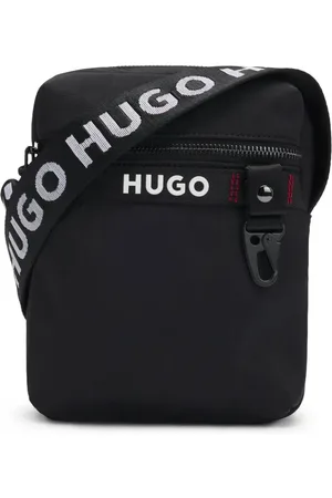 HUGO BOSS Bolso messenger con logo