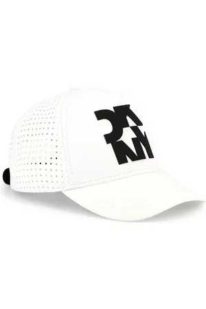 DKNY Gorra con logo estampado