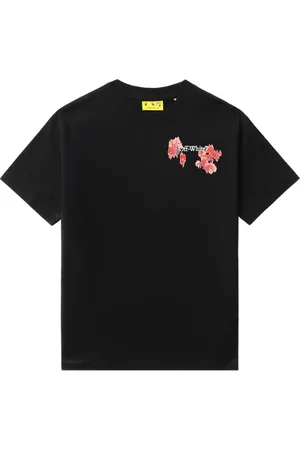 OFF-WHITE Camiseta con estampado Arrows