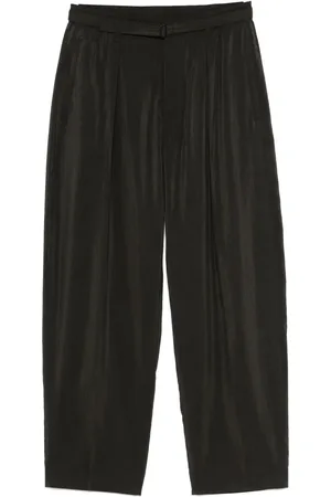 LEMAIRE Pantalones con cinturón