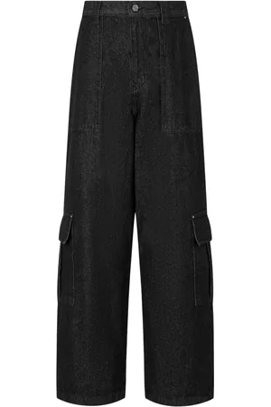 Studio Tomboy Pantalones vaqueros cargo de talle alto