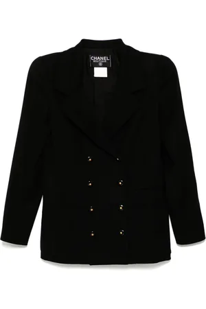 CHANEL Chaqueta con doble botonadura 1995