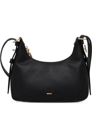 DKNY Bolso de hombro con letras del logo