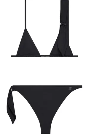 Courrèges Bikini con detalle de pañuelo
