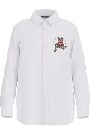 Guess Camiseta con osito bordado
