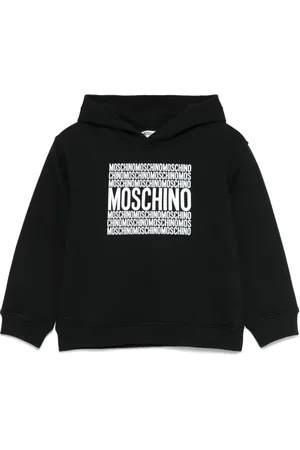 Moschino Sudadera con capucha y logo