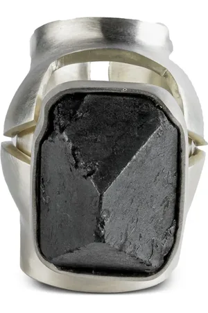 PARTS OF FOUR Anillo Joint Talisman en plata de ley de x Fangophilia