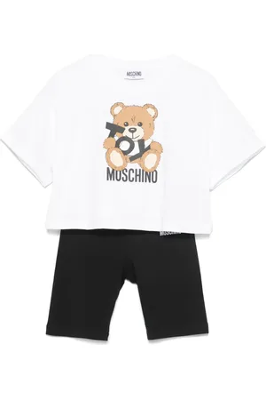 Moschino Bermudas con motivo Teddy Bear