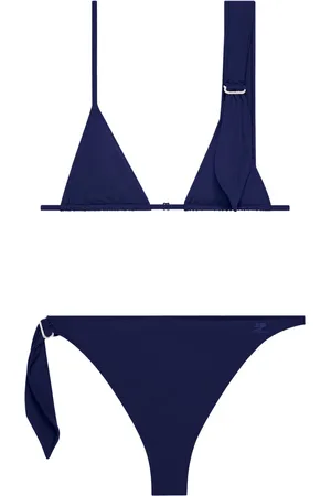 Courrèges Bikini con diseño de pañuelo